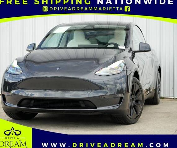TESLA MODEL Y 2025 7SAYGDEE6SF258301 image
